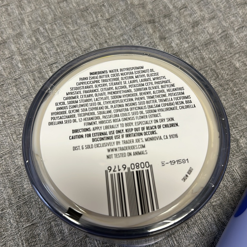 Trader Joe’s ultra rich, body wash oil and ultra rich body butter, duo set. New - Picture 6 of 6